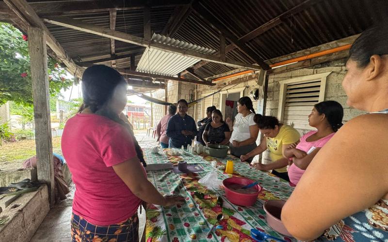 Aloe Vera impulsa emprendimientos en Melchor de Mencos