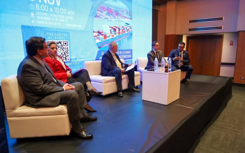 Modernizar los puertos, clave para impulsar el desarrollo logístico y económico del país