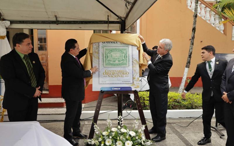 100 años mirando al cielo: el Observatorio Nacional celebra su legado con emisión conmemorativa