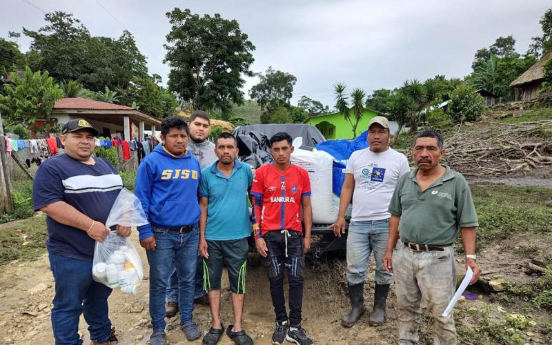 Comunidades de Dolores fortalecen su producción de semilla de frijol