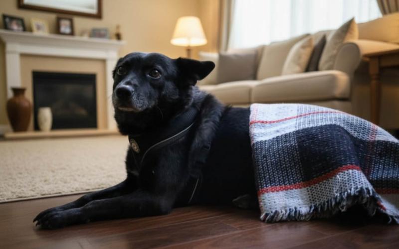 Cuide a sus mascotas en la época fría