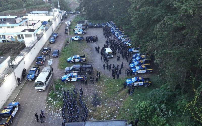 Destruyen infraestructura no autorizada en cárcel Pavoncito