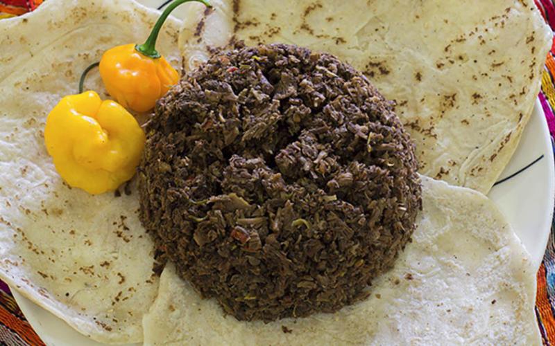 Empanadas de tziquinché, el sabor del bosque petenero