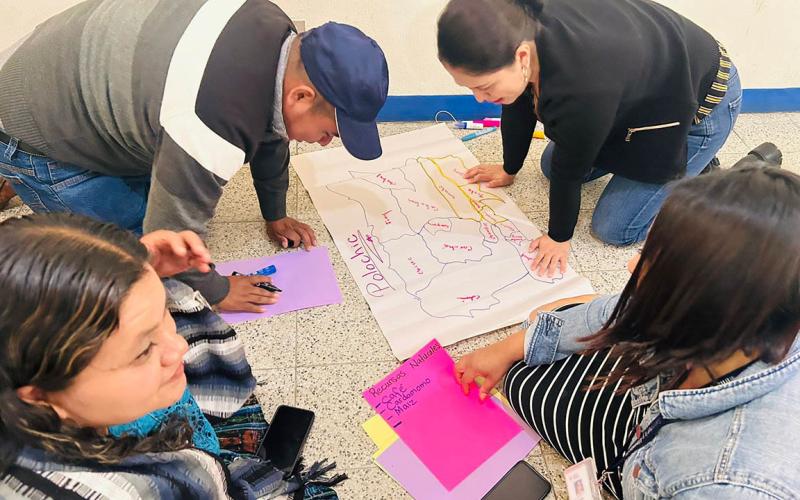 Impulsan el empoderamiento de las mujeres rurales en Alta Verapaz