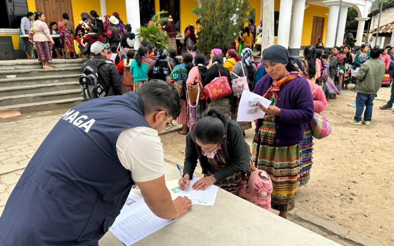 Entregan alimentos a más de 16 mil familias en inseguridad alimentaria