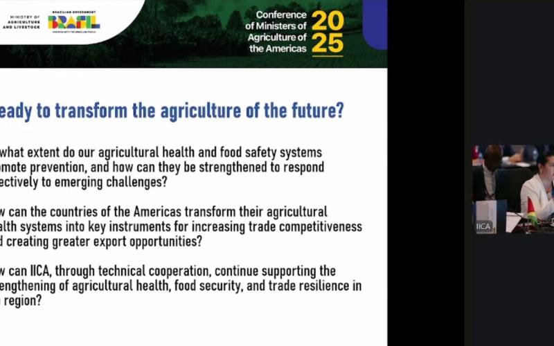 Exponen avances de país en bioeconomía y sanidad agropecuaria en Conferencia Regional