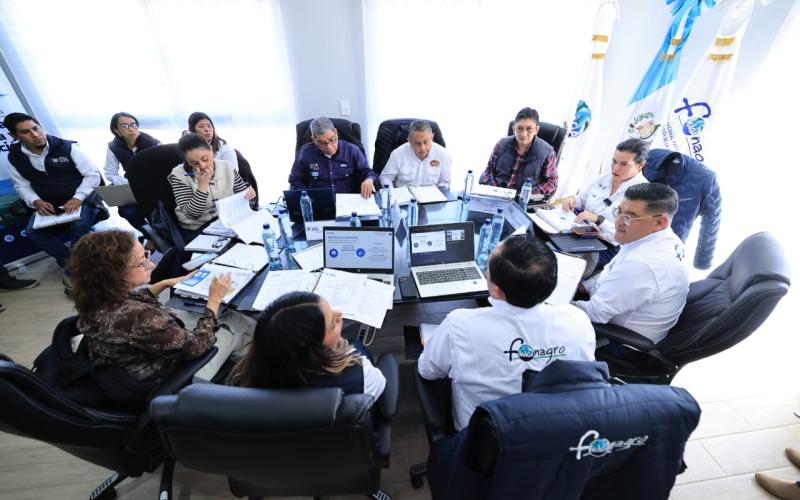 FONAGRO impulsa avances agroindustriales en sesión extraordinaria