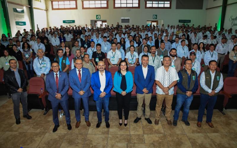 Fortalecen capacidades de técnicos forestales durante Encuentro Nacional