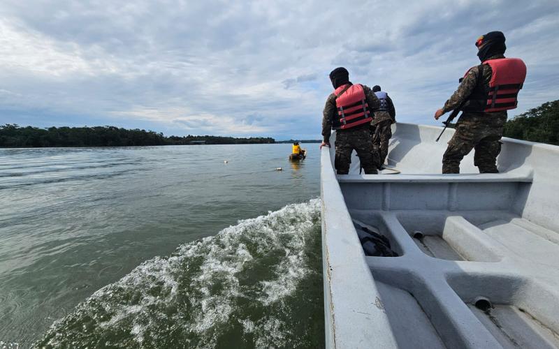 Fortalecen control y vigilancia pesquera en el Caribe guatemalteco