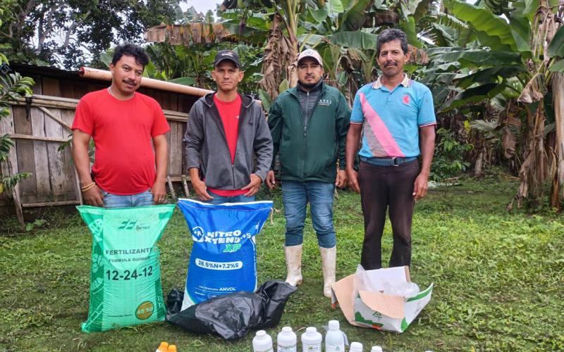Fortalecen producción de frijol en San Francisco, Petén 