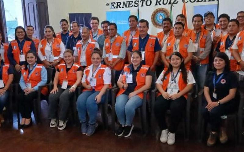 INSIVUMEH participó en la acreditación de la CODRED de Retalhuleu