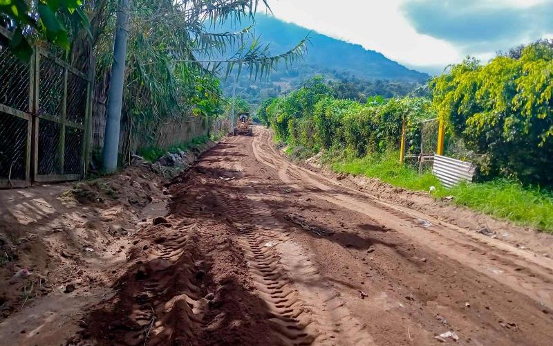 CIV mejora la conectividad en Sacatepéquez con la habilitación de 5.6 kilómetros de vía