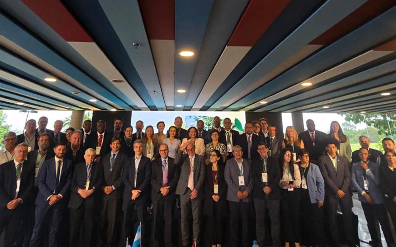 Guatemala participa en diálogo regional de productividad y seguridad alimentaria en Brasil