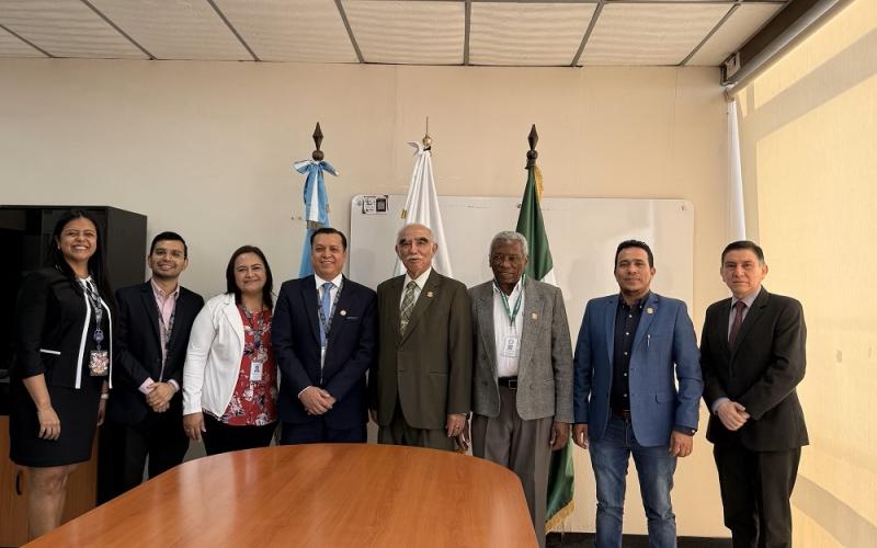 Minfin y Colegio de Ingenieros Agrónomos fortalecen cooperación para mejorar procesos de valuación inmobiliaria