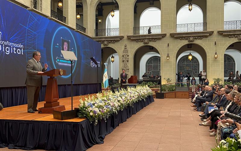 Gobierno presenta Plan Estratégico de Transformación Digital como parte de la Agenda Nacional de Modernización del Ejecutivo
