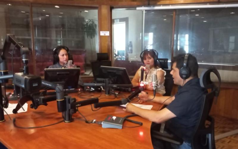 Entrevista de la UDEVIPO en TGW, por su labor en proyectos que protegen vidas y fortalecen comunidades