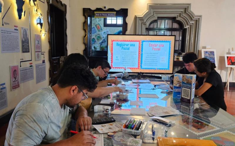 Postcrossing celebra su primera Meetup en Guatemala