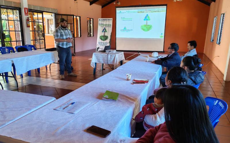 Impulsan certificación para recolección de fuentes semilleros en Tejutla, San Marcos