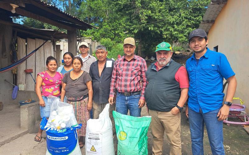 Impulsan proyectos de producción de semilla de frijol 