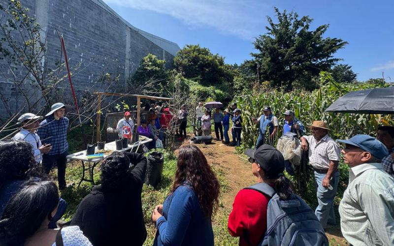 Inauguran primera Granja Experimental Pecuaria en San Bartolomé Milpas Altas