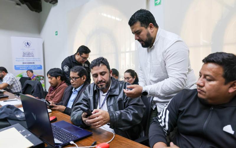 Inicia capacitación para implementar el RUA