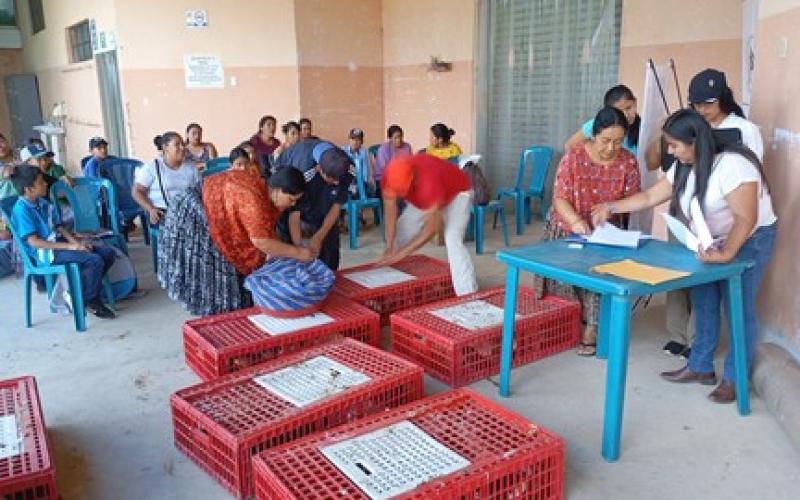 Mujeres emprenden desde sus comunidades