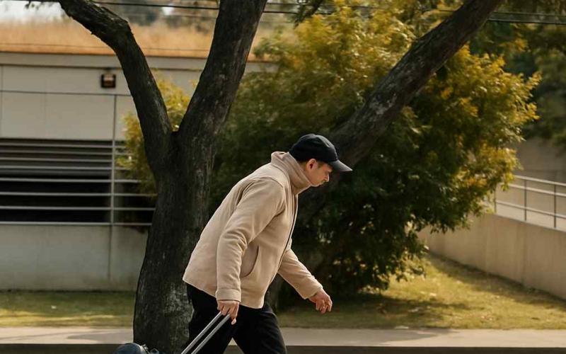 Fuertes vientos afectan el territorio nacional este 11 de noviembre debido al paso de un frente frío