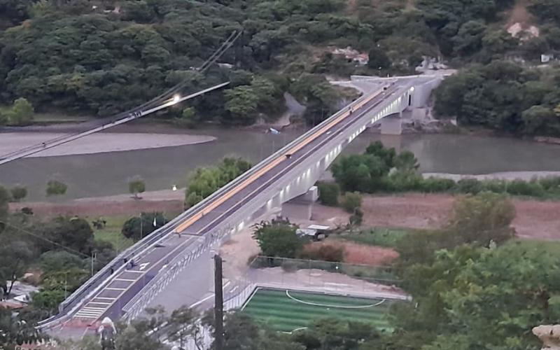 ¡Histórico! El puente Chitomax ya es una realidad en Baja Verapaz 