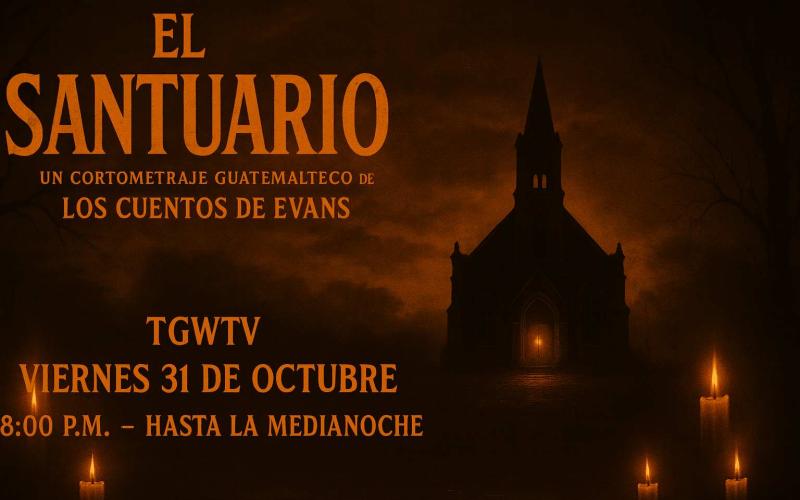 Disfruta del cortometraje guatemalteco “El Santuario”: cuando las sombras cobran vida