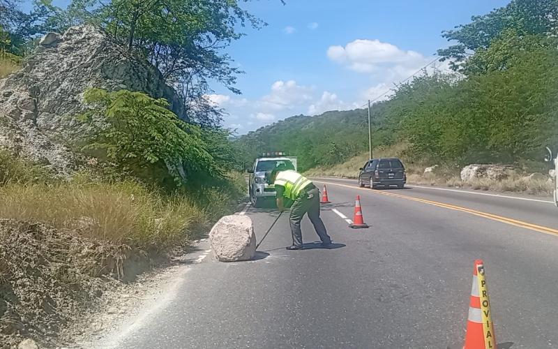 Provial atendió 43 incidentes en carretera y asistió a 110 personas en una semana