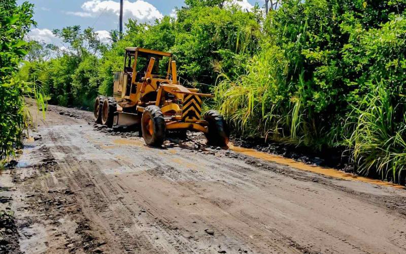 Atención y mejoras de caminos llevan desarrollo al suroccidente