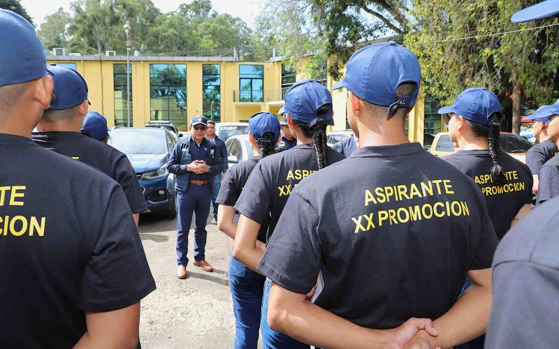 “Proteger y Servir, un llamado a la vocación de vida de los futuros brigadas de Provial”