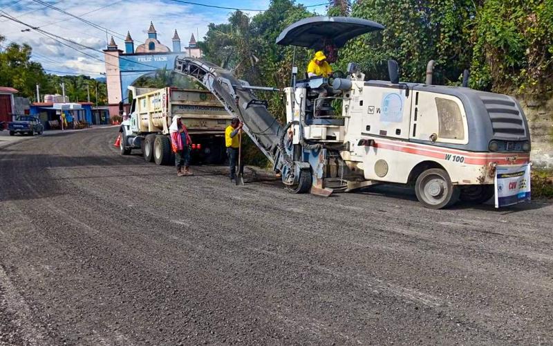Mantenimiento en marcha: más de 130 obras se ejecutan por el país