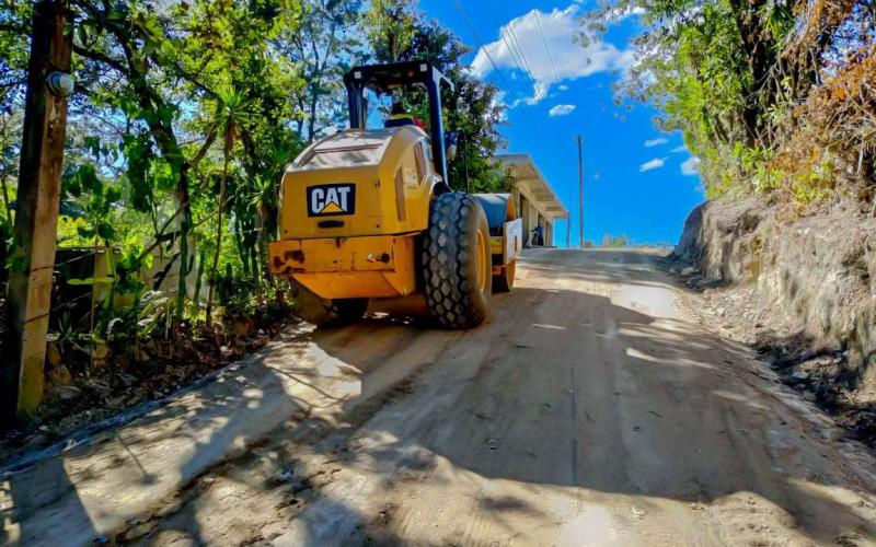 Arrancan tareas de mantenimiento en San Jerónimo–Chuaxán