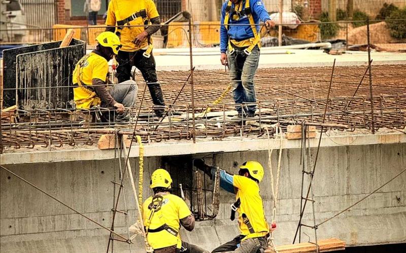 Paso a desnivel de Xela registra nuevos avances para mejorar la movilidad 