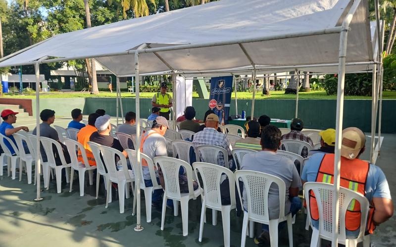 Provial fortalece su misión de educar y prevenir en seguridad vial con capacitación en el Ingenio Santa Ana