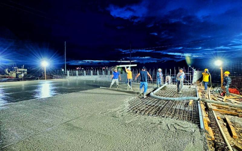 Caminos completa otra etapa del paso a desnivel de Xela 