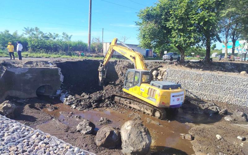 Covial inicia sustitución de tuberías en el km 80.9 de la CA-2 Occidente 