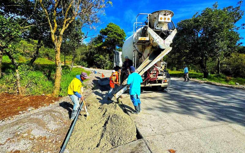 Caminos trabaja en mejorar la movilidad del municipio de Nebaj
