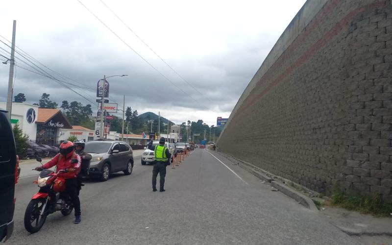 Provial brindará apoyo en el cierre temporal en paso a desnivel de Xela, este sábado
