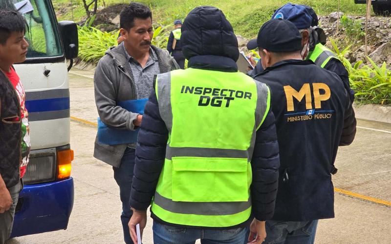 DGT fortalece el control del transporte mediante alianzas interinstitucionales y participación ciudadana