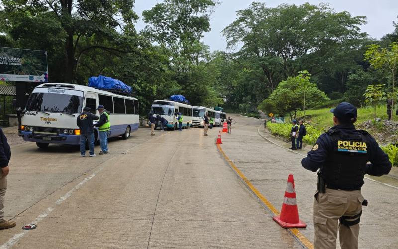 DGT refuerza el control del transporte extraurbano y turístico, reforzando la seguridad y el orden en las rutas