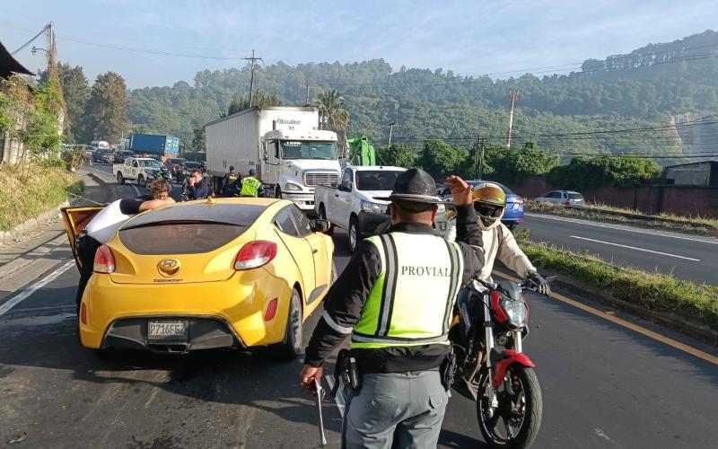 Provial atiende 42 hechos de tránsito del 11 al 17 de noviembre de 2025