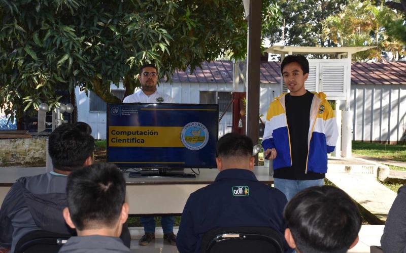 Fortalecen red de comunicadores locales para la gestión del clima en el altiplano occidental