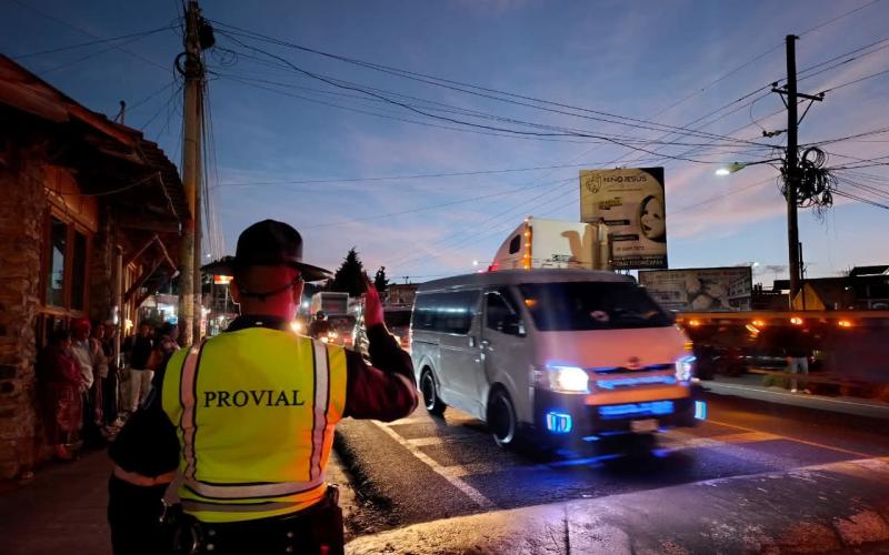 Departamento de Operaciones de Provial protege y asiste a los usuarios en carretera