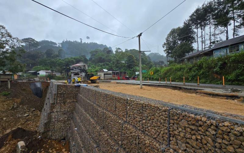 ¡Manos a la obra! Muros y rellenos devuelven la conectividad 
