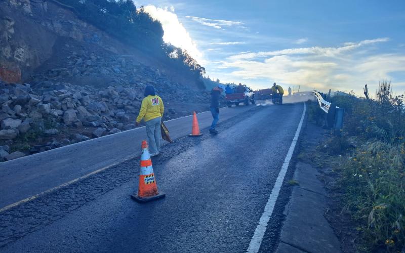 Rutas más seguras en San Marcos gracias al Plan de Mantenimiento 2025 