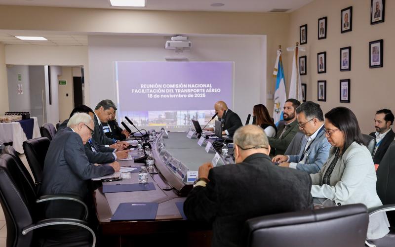 DGAC realiza la primera reunión de la Comisión Nacional de Facilitación del Transporte Aéreo 2025