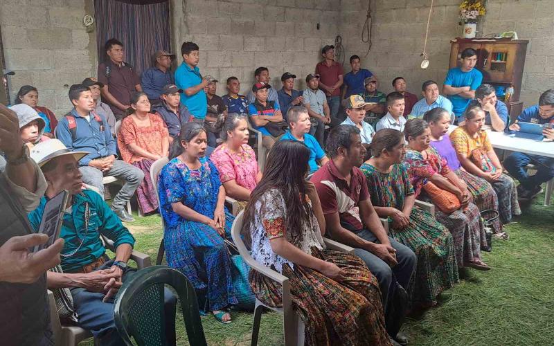 UCEE capacita a municipios de Alta Verapaz para fortalecer la formulación y solicitud de proyectos