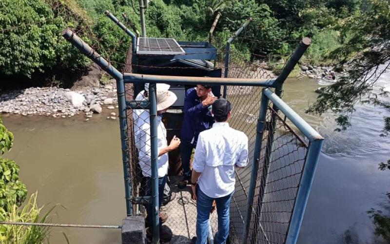 Insivumeh y el ICC fortalecen la cooperación técnica en monitoreo climático e hidrológico